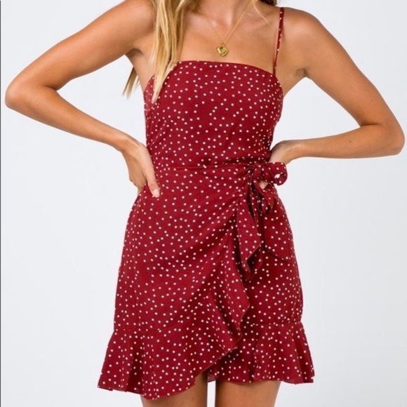 Princess Polly Dresses Princess Polly Caesura Mini Dress Poshmark